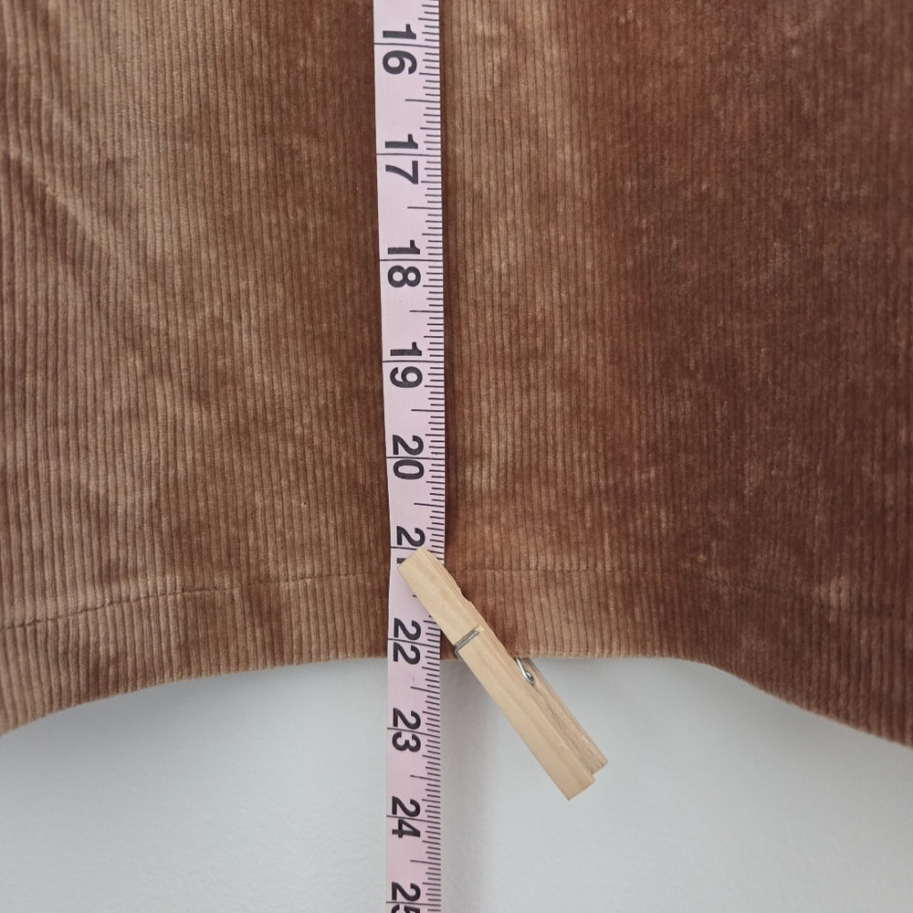 Madewell Texture & Thread Womens Small Corduroy Swing Top - Picture 5 of 8